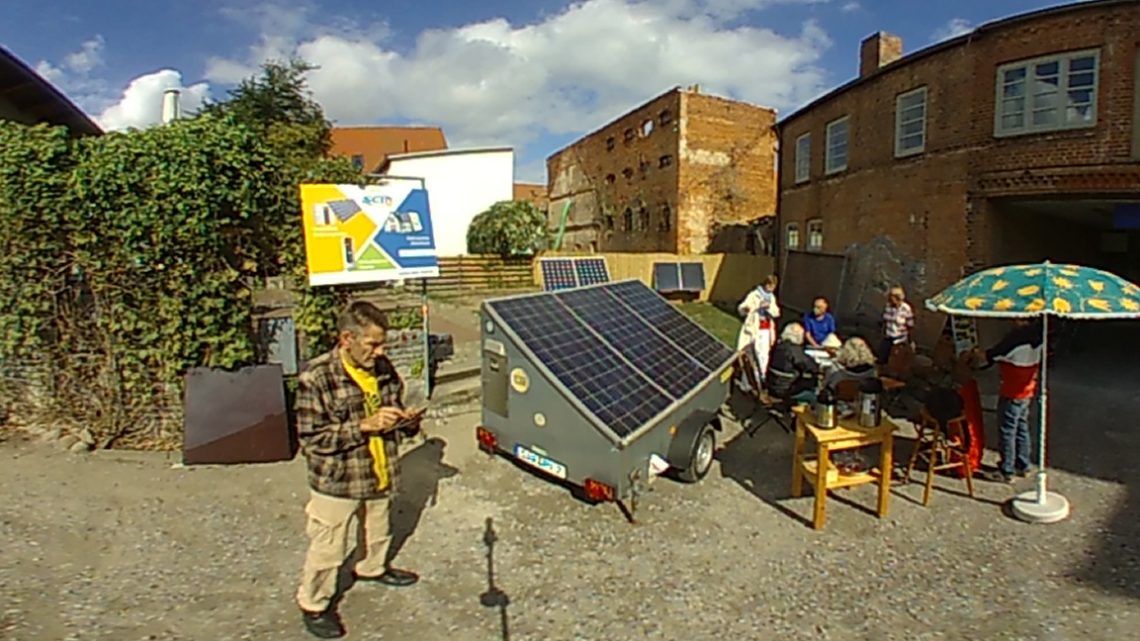 Was mit zwei Solarmodulen alles geht